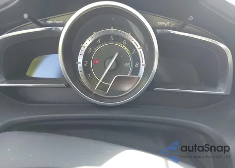 2014 Mazda Mazda3 S Grand Touring z USA, uszkodzony, nr VIN JM1BM1M37E1101920